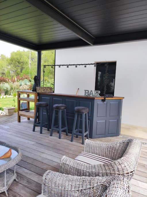 Joli Havre De Paix Villa Prades-le-Lez Kültér fotó